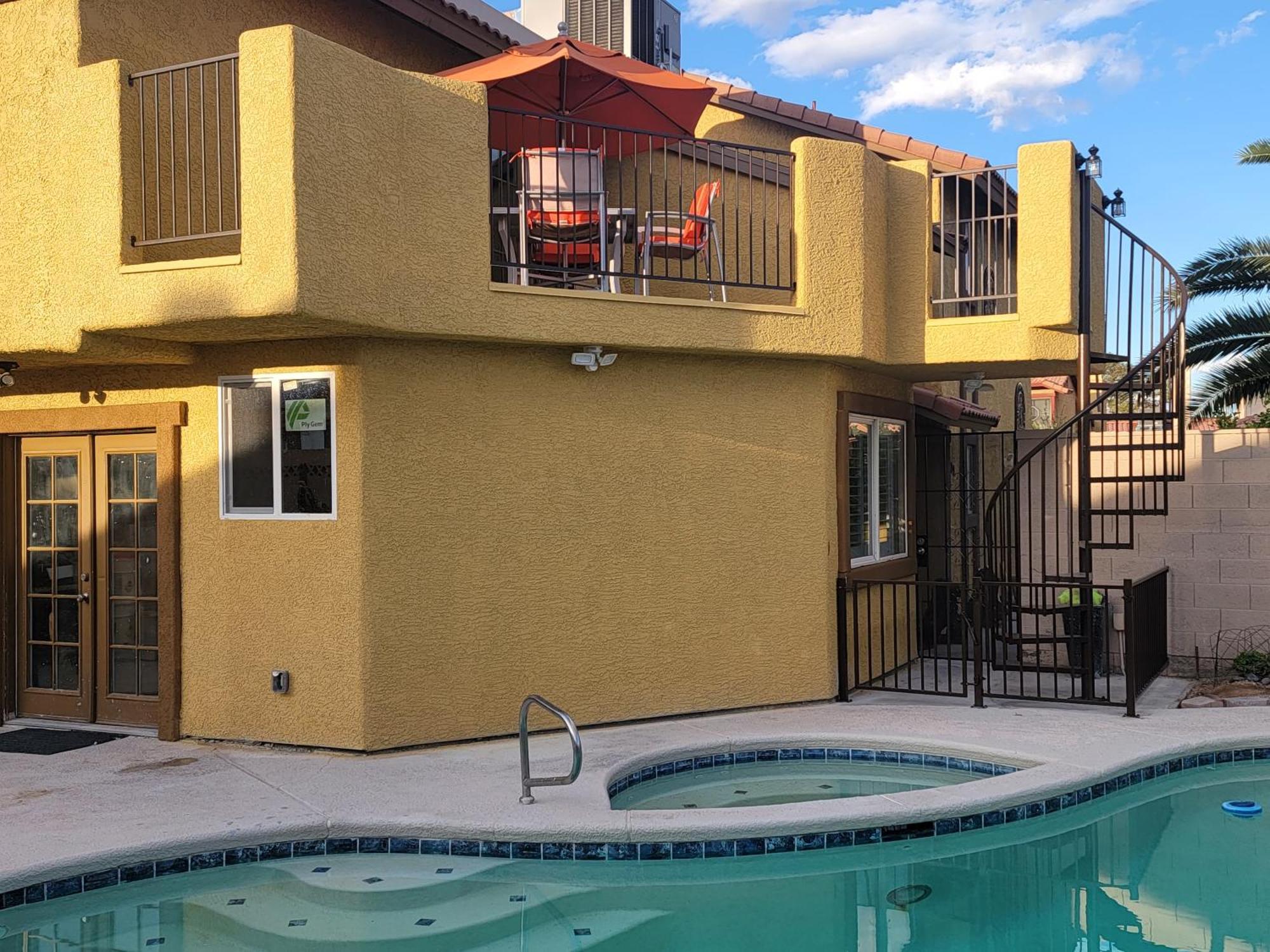 Villa Juan Guest House Private Las Vegas Exteriör bild
